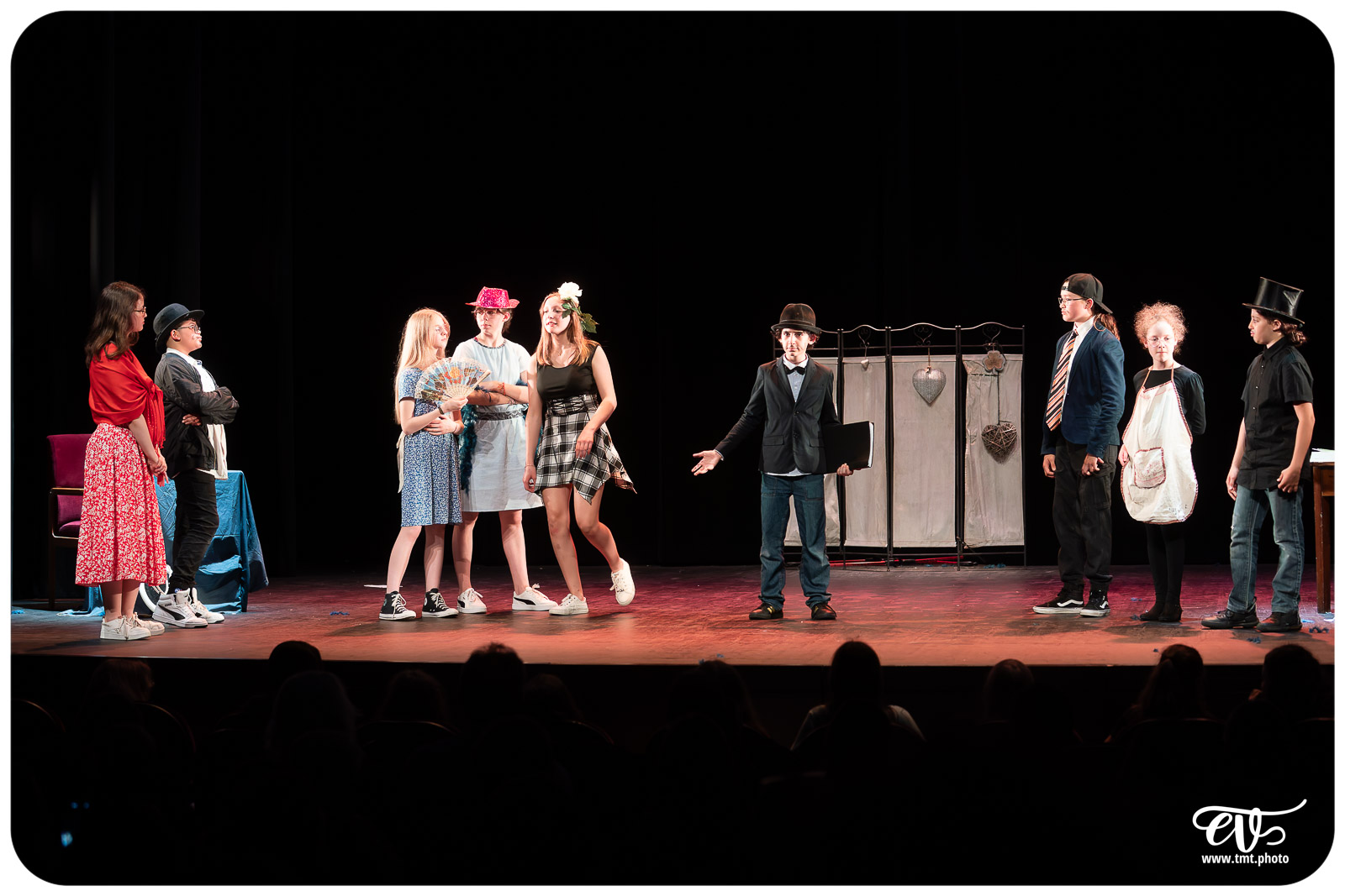 LES FEMMES SAVANTES (ATELIER THÉÂTRE DU COLLÈGE FOCH)